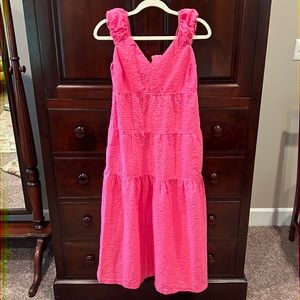 Old Navy Cotton Maxi Dress